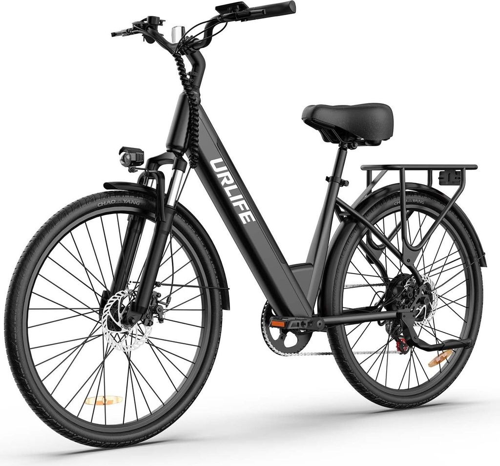 Elektrokolo URLIFE E26 - Motor 250W Baterie 48V10.4Ah Obrázek produktu 