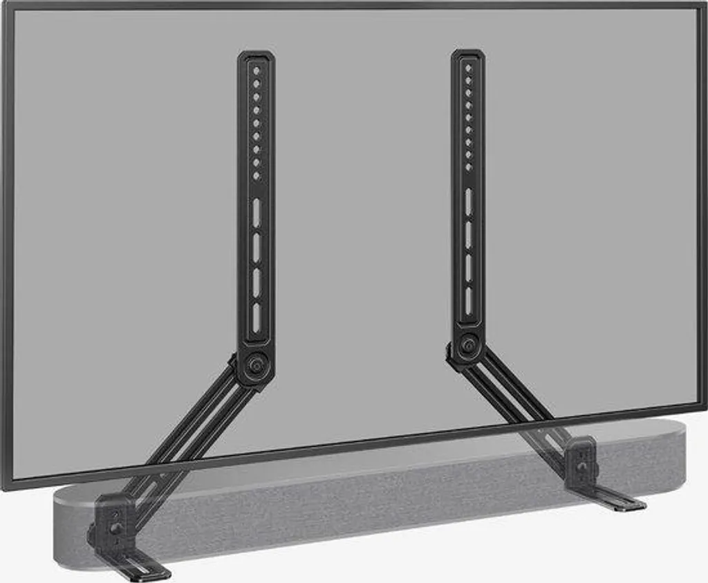 Support barre de son universel PGSM04B pour éviter de percer vos murs