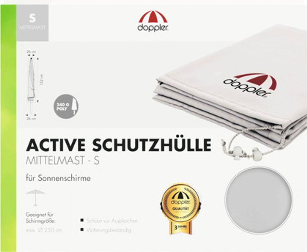 Doppler ACTIVE - ochranný kryt pre stredové slnečníky do Obrázok produktu 