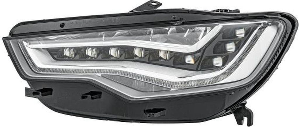 Hauptscheinwerfer links 12 V LED HELLA passend für u.a. AUDI A6