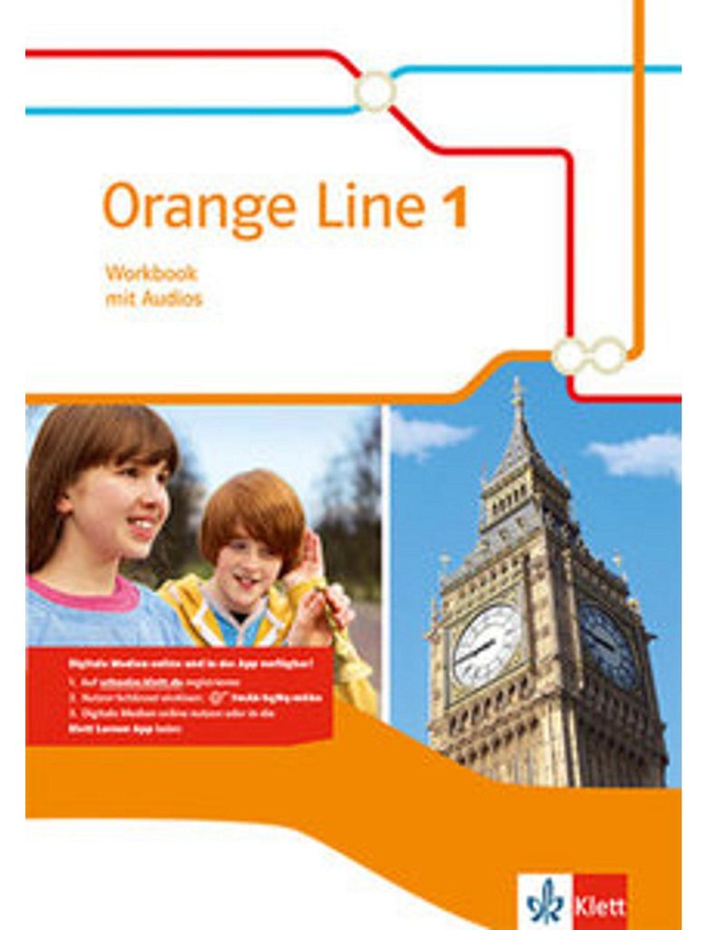 Orange Line 1. Workbook mit Audio-CD. Ausgabe 2014 Obrázek produktu 