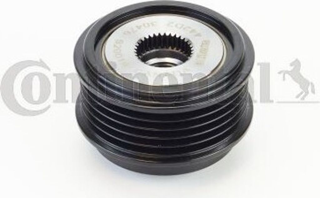 Continental ContiTech AP9117 Generatorfreilauf für HYUNDAI ix35 (LM, EL, ELH) für KIA SPORTAGE (SL)