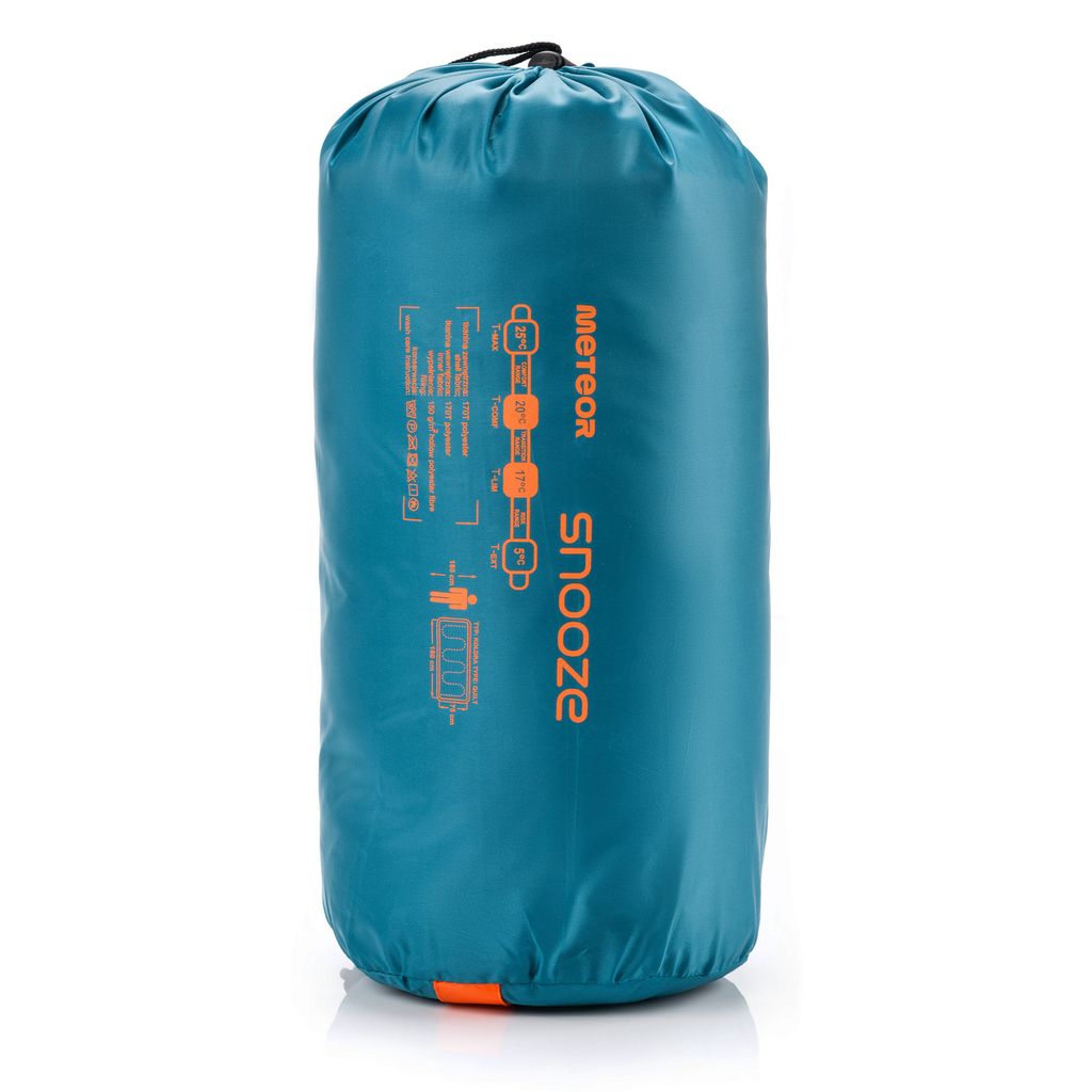 METEOR Dreamer Schlafsack Sommer - Ultraleichter Kinderschlafsack Für Camping & Outdoor