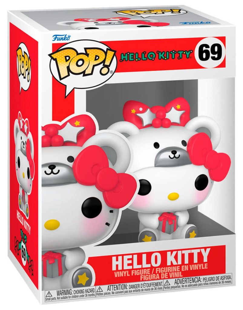 Hello Kitty - Hello Kitty 69 - Figura de vinilo Funko Pop! Imagen del producto 