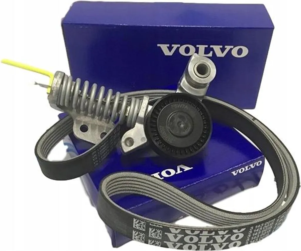 Tendeur de courroie VOLVO S90 V90 XC90 II 31480362 31430187 d'origine