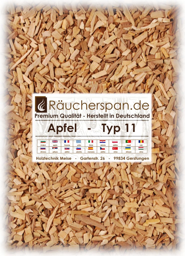 Räucherraspel von räucherspan.de - jetzt auch bei Kaufland Produktbild 
