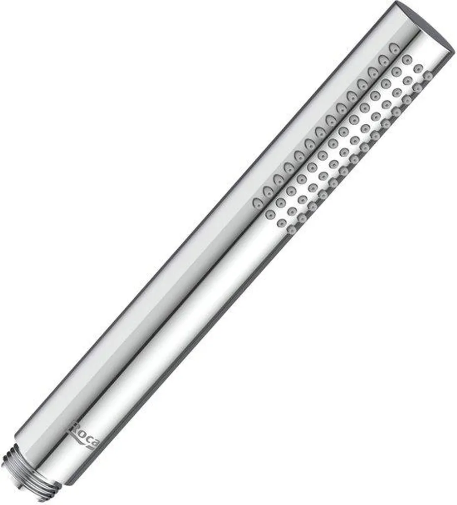 Pommeau de douche rond 1 fonction finition chromée Roca A5B9B61C00