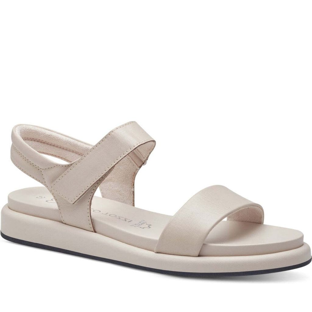 Marco Tozzi Damen Klassische Sandalen 2-28414-42 403 Farbe: Beige Größe: 40
