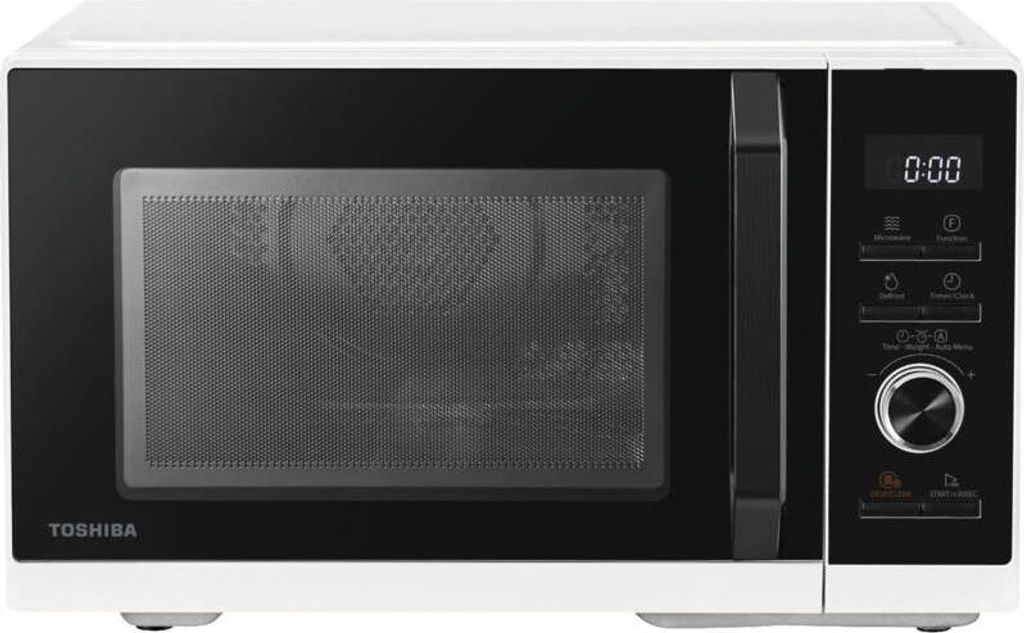 Toshiba MW3-AC26SF forno a microonde Nero, Bianco Microonde Immagine del prodotto 