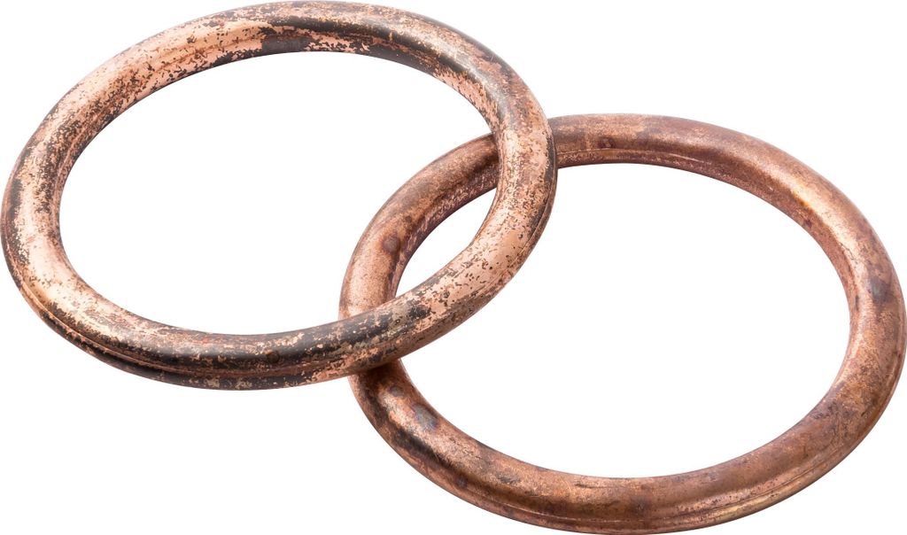 Hi-Q Auspuffdichtungen 40/31,5/4mm Paar für Produktbild 