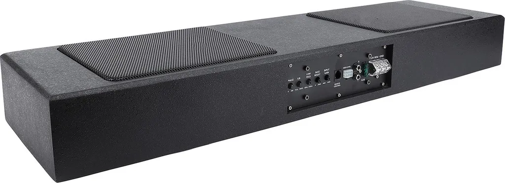 Caisson de basses amplifié 800W pour voiture et camion sous le siège