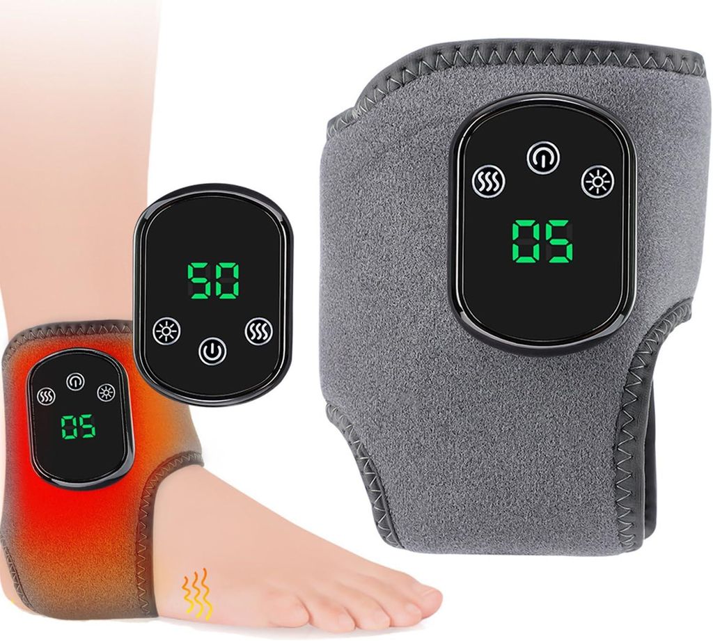 Fußmassager, MassagegeräT FüßE Mit Dreifach-Technologie, Produktbild 