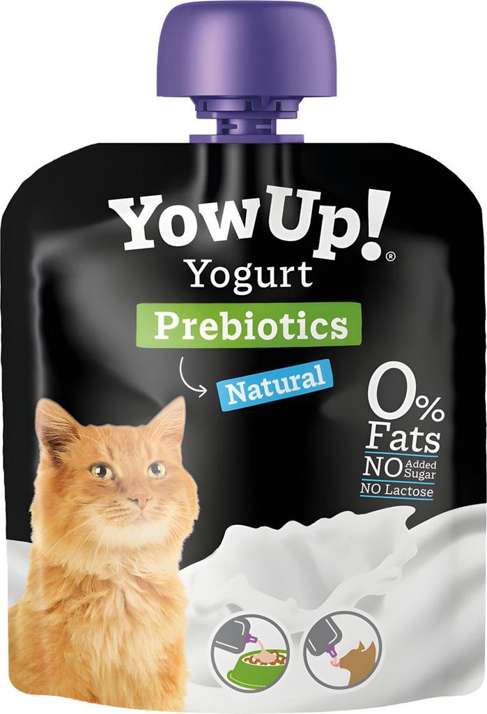 YowUp! Katzensnack Yoghurt Cats Natürliche Präbiotika 85 g