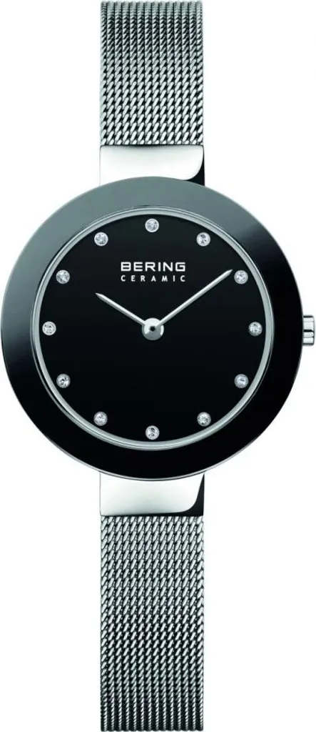 Bering 11429-002 Montre-bracelet Quartz pour Femmes en Acier Argenté