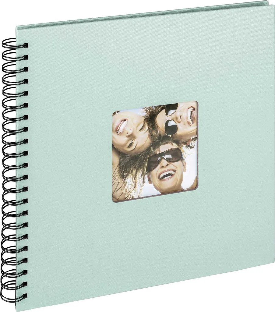 Regala Emozioni: Album Walther Fun 30x30 Verde Menta per Foto Famiglia