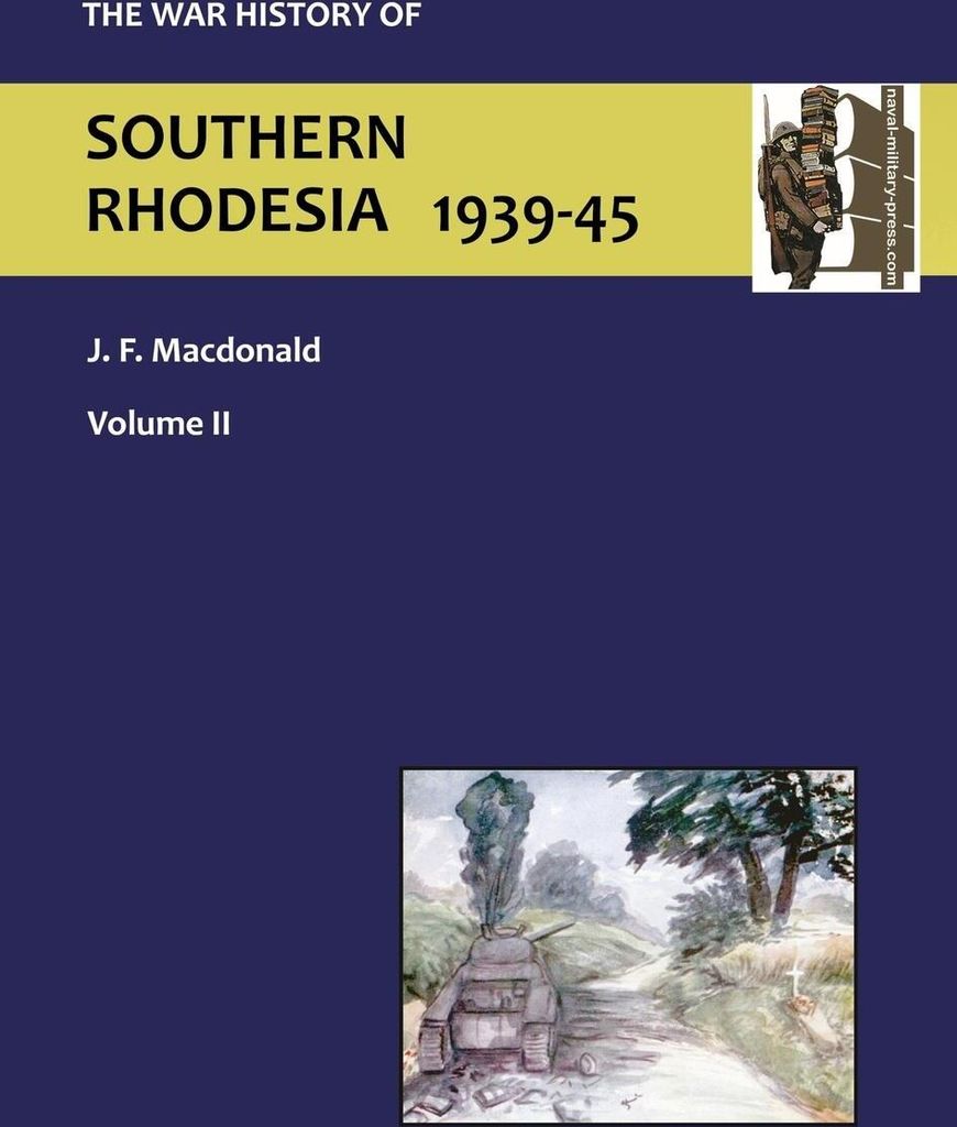 War History Of Southern Rhodesia Vol. 2