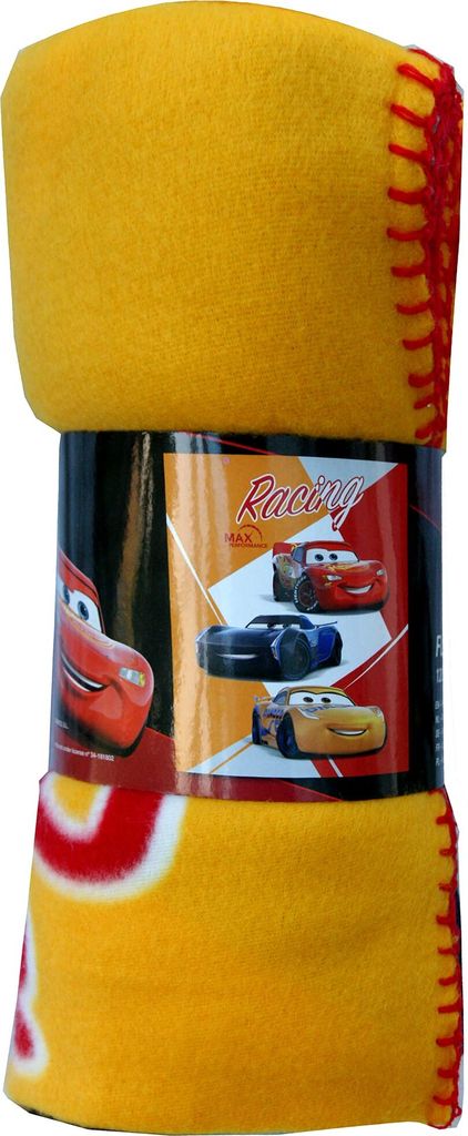 Disney Pixar Cars Fleecedecke Blesk McQueen, Dinoco Cruz Obrázek produktu 8