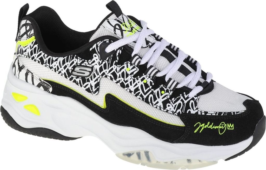 Skechers Uno 2 232349-BKGD, Sneaker, Herren, Schwarz