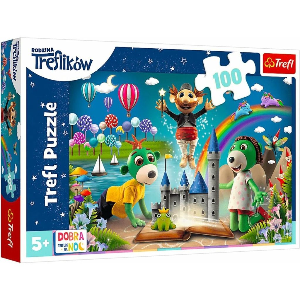 Trefl 100 el. Puzzle de Trefliki Puzzles classiques