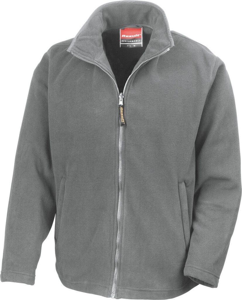 Result - "Horizon" Fleecejacke Kompakt für Herren PC7444 (M) (Grau)
