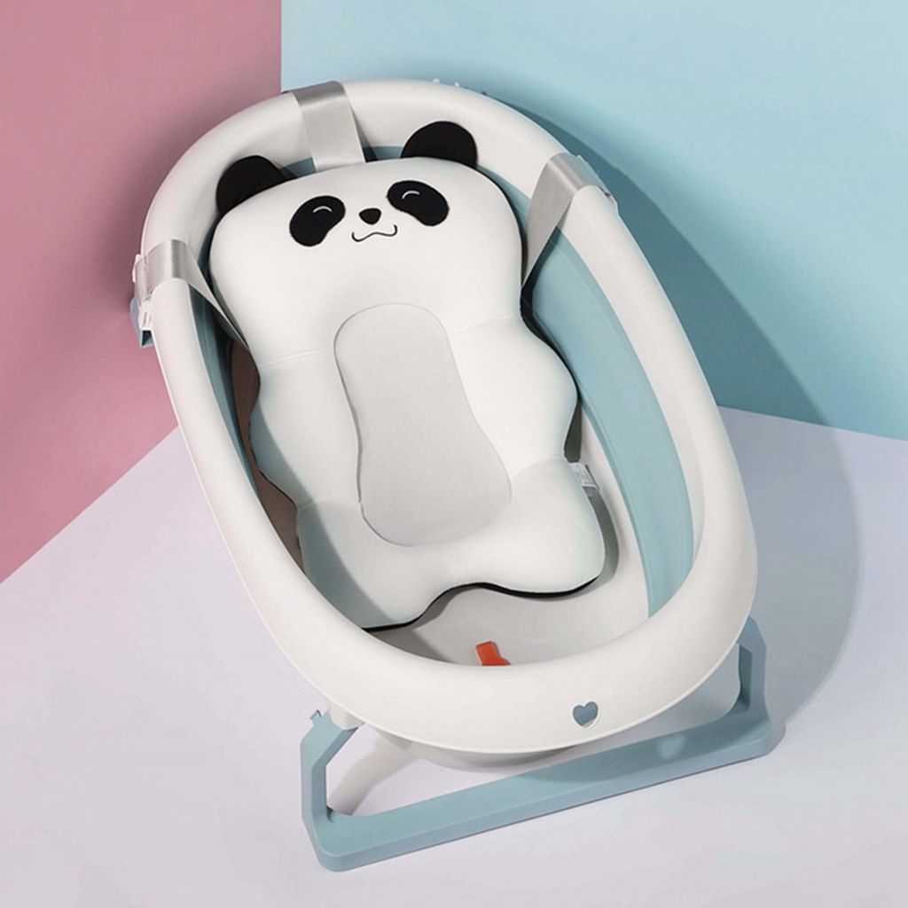 Baby Bad Pad Faltbare Neugeborenen Badewanne Stuhl Sitz Unterstützung Kissen 