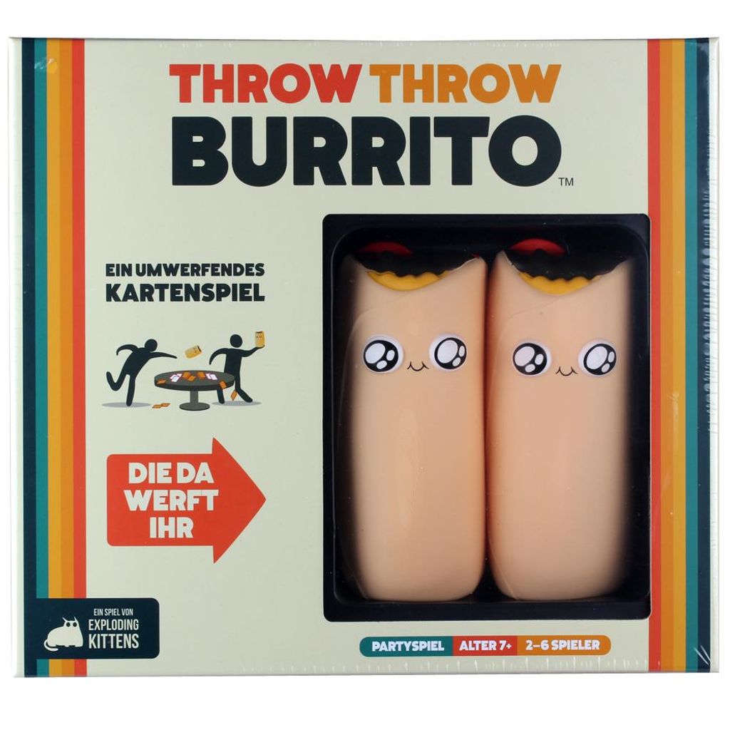Throw Throw Burrito Produktbild 