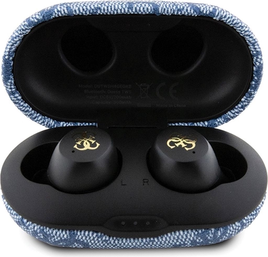 GUESS Bluetooth Gaming Kopfhörer + Dockingstation 4G Metal Produktbild 