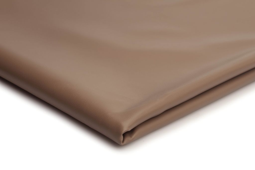 Nachahmung von Naturleder, Kunstleder, Cappuccino 50 x 140 Produktbild 