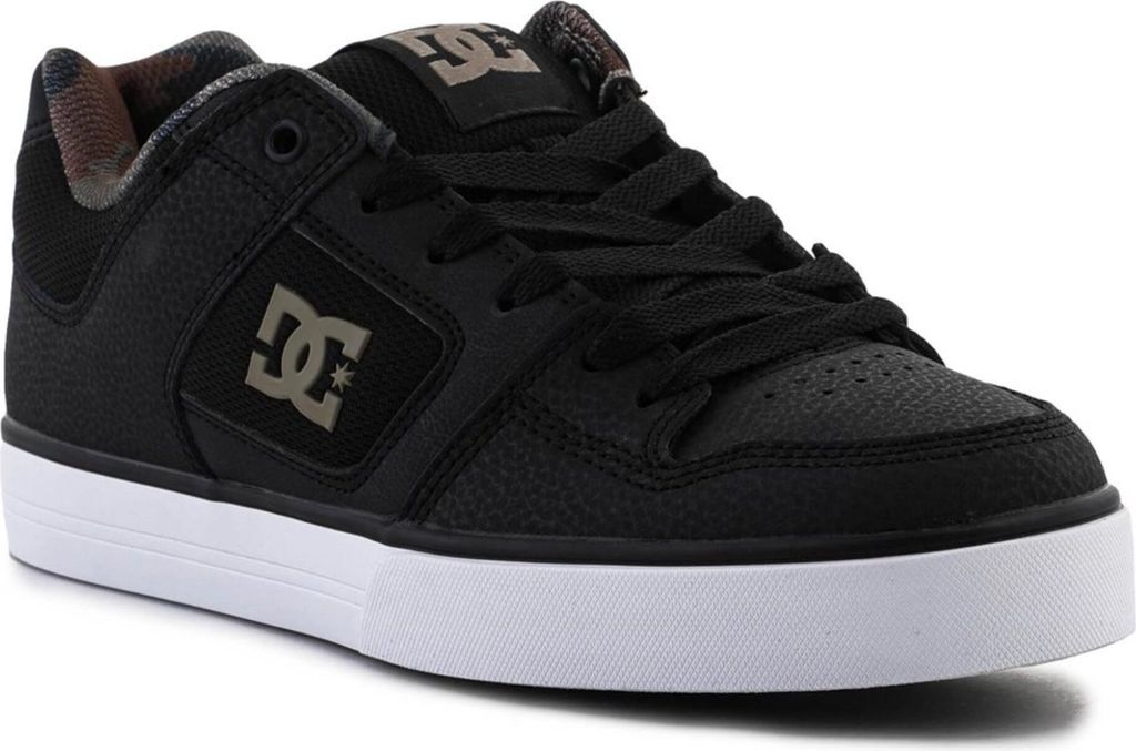 DC Pure 300660XKKG Skateboard-Schuhe mit OrthoLite-Einlegesohle und Dämpfung