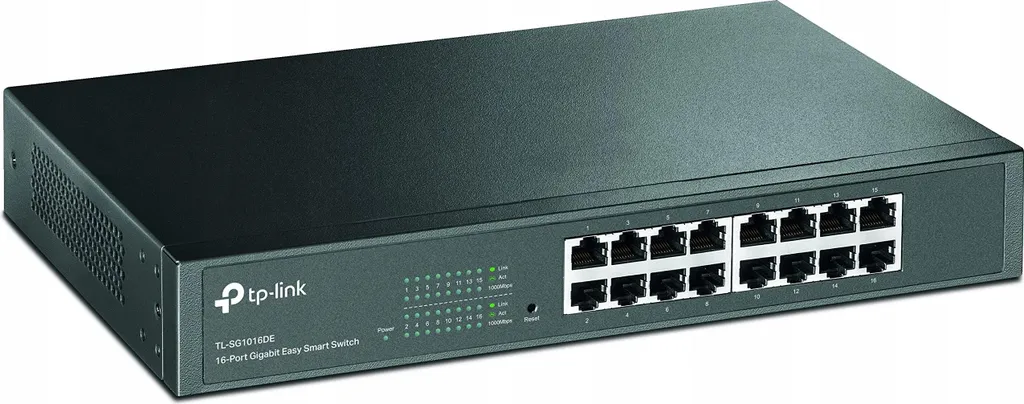 Switch Smart 16 Ports Gigabit TP-Link L2 avec Gestion de Trafic Avancée