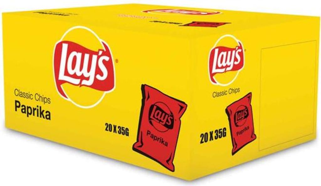 Lay's Red Paprika 20x35g