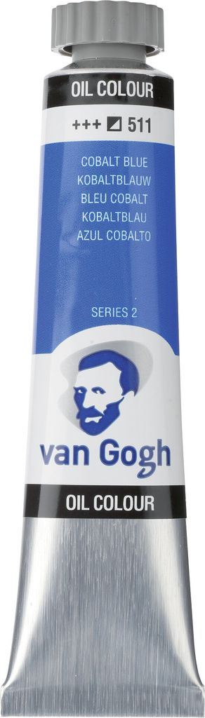 Van Gogh Ölfarbe Tube 20 ml Kobaltblau 511