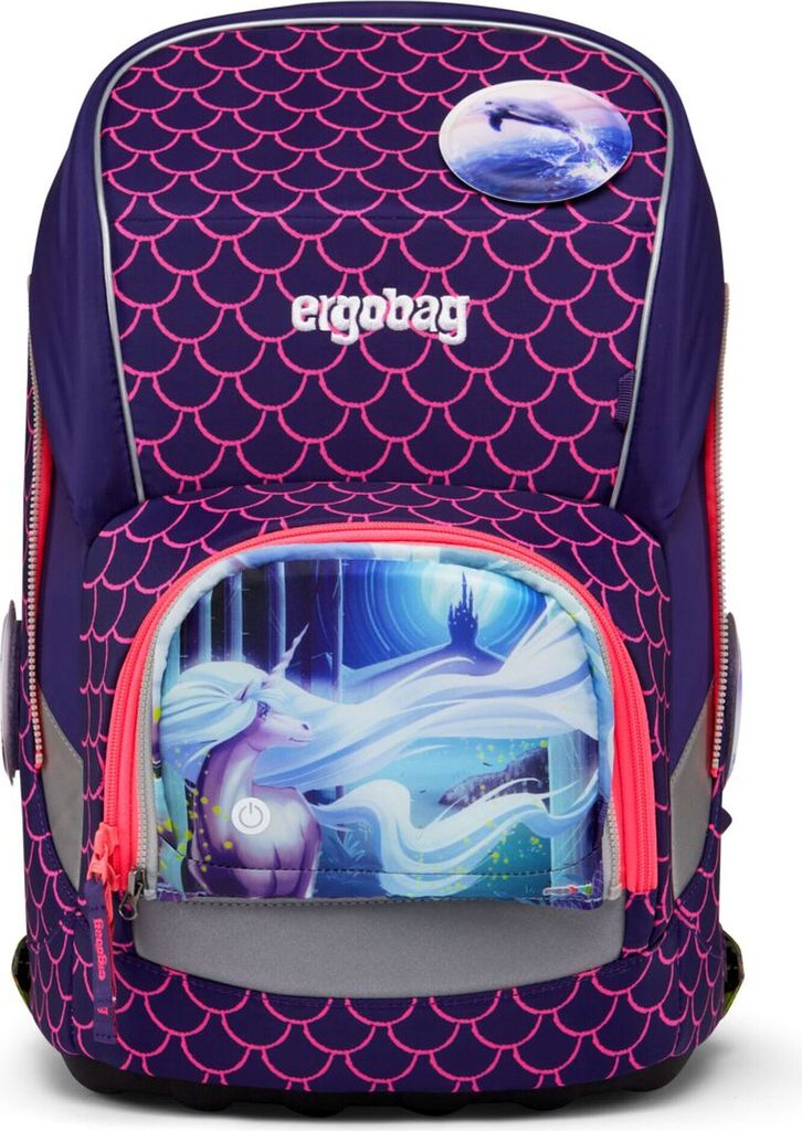 Ergobag LED Zippies Einhörner Zubehör Produktbild 
