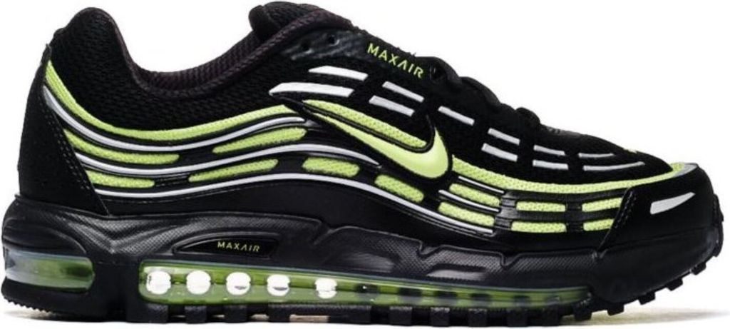 Nike Air Max TL 2.5 "Black Citron" Schwarz / Grün, Größe: 42,5