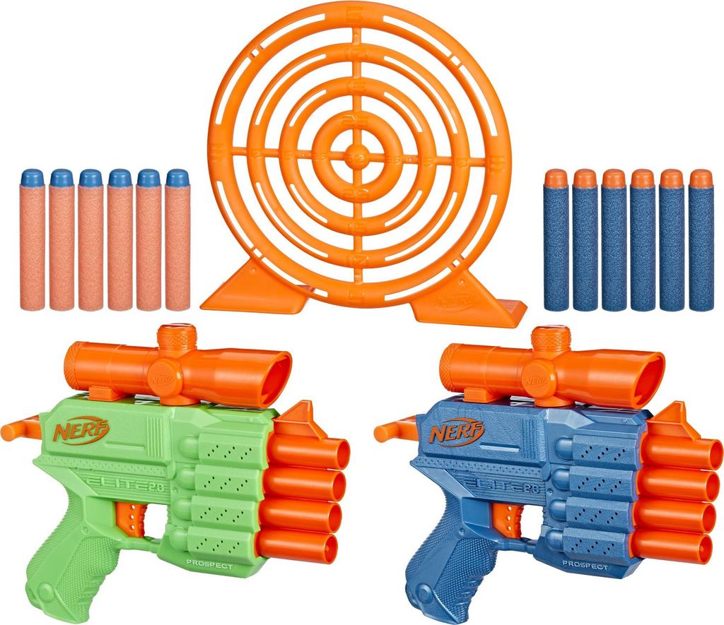 Nerf Elite 2.0 Face Off Target Set Produktbild 