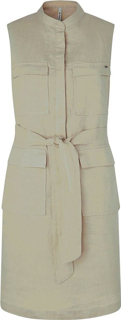 Pepe Jeans Aura ärmelloses Kleid Beige M Frau Beige M