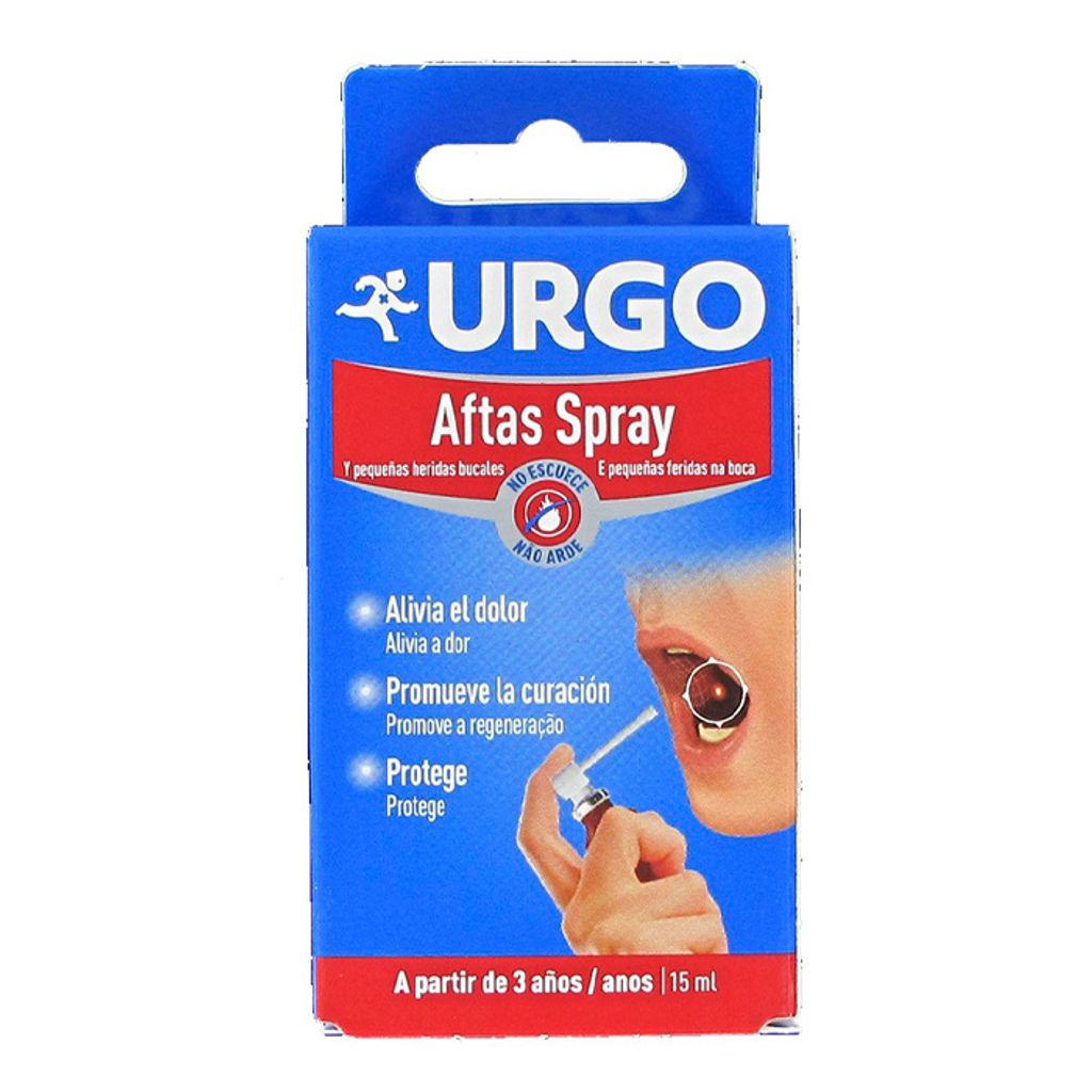 Urgo Krebsgeschwürspray 15 ml