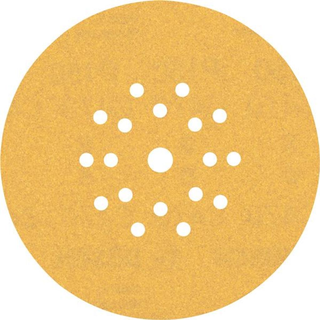 EXPERT C470 Schleifscheibe, 225mm, K150, 19 Löcher, 25-tlg.