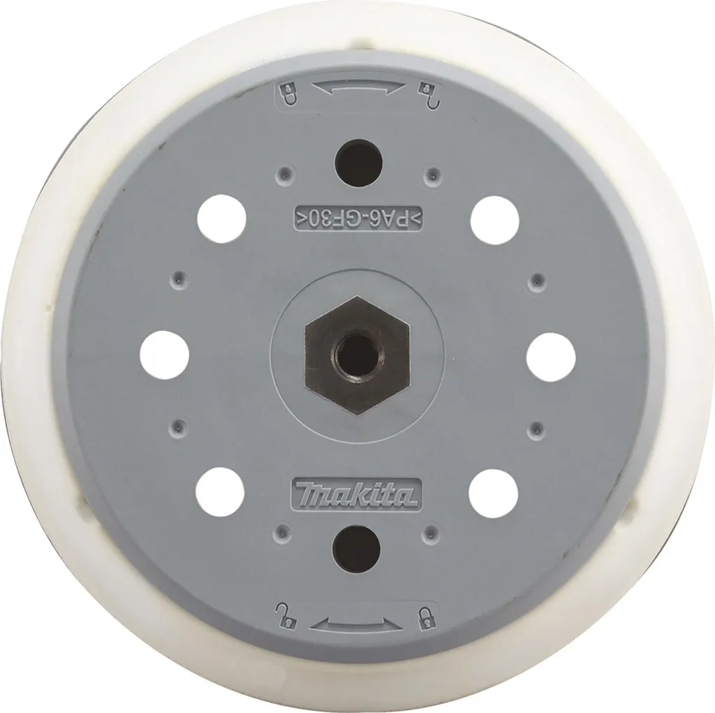Disque de Support pour Ponceuse Makita 150mm - Version Extra Souple