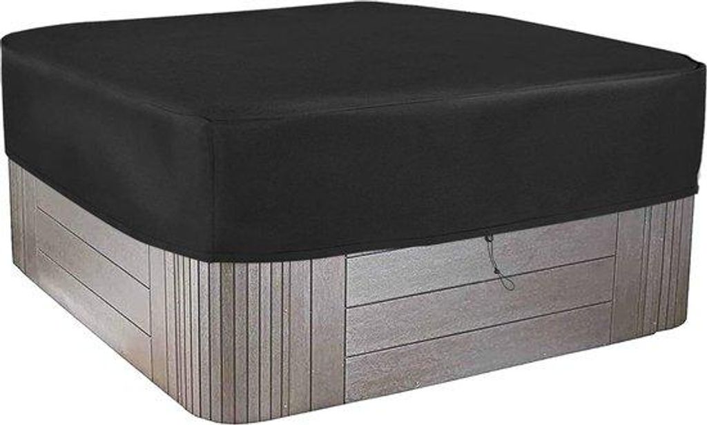 Funda para jacuzzi exterior, cuadrada, resistente a la Imagen del producto 