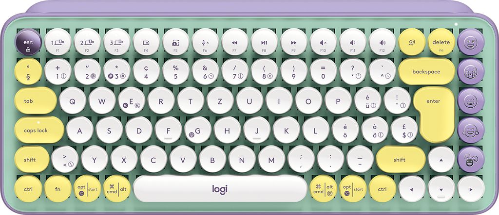 Logitech Pop Wrls Mech Kb Con Emoji Immagine del prodotto 