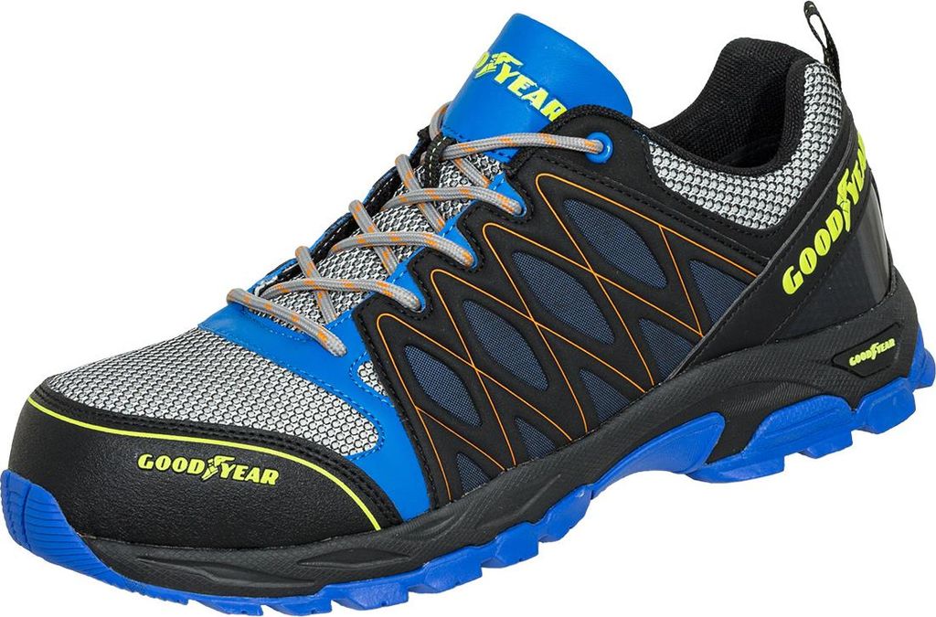GOODYEAR Sicherheitsschuhe 1503 black/blue  sportlich Größe Produktbild 