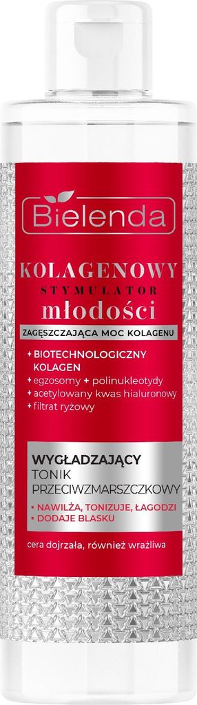 BIELENDA COLLAGEN SM Anti-Falten-Tonic 200 ml