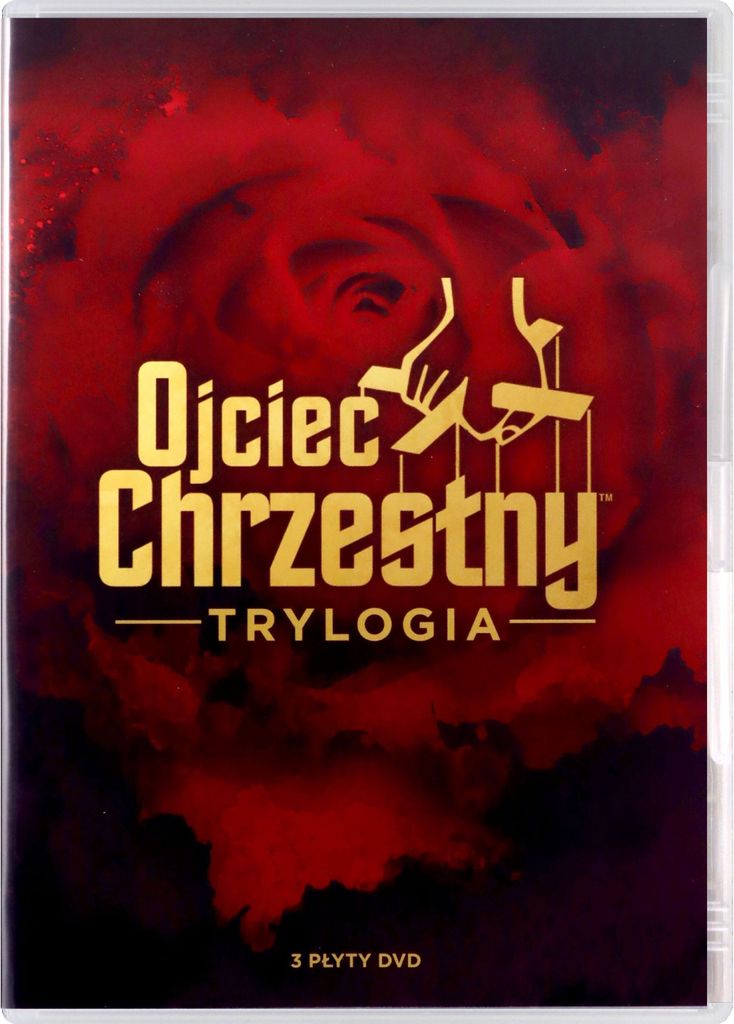 Ojciec Chrzestny. Trylogia. DVD