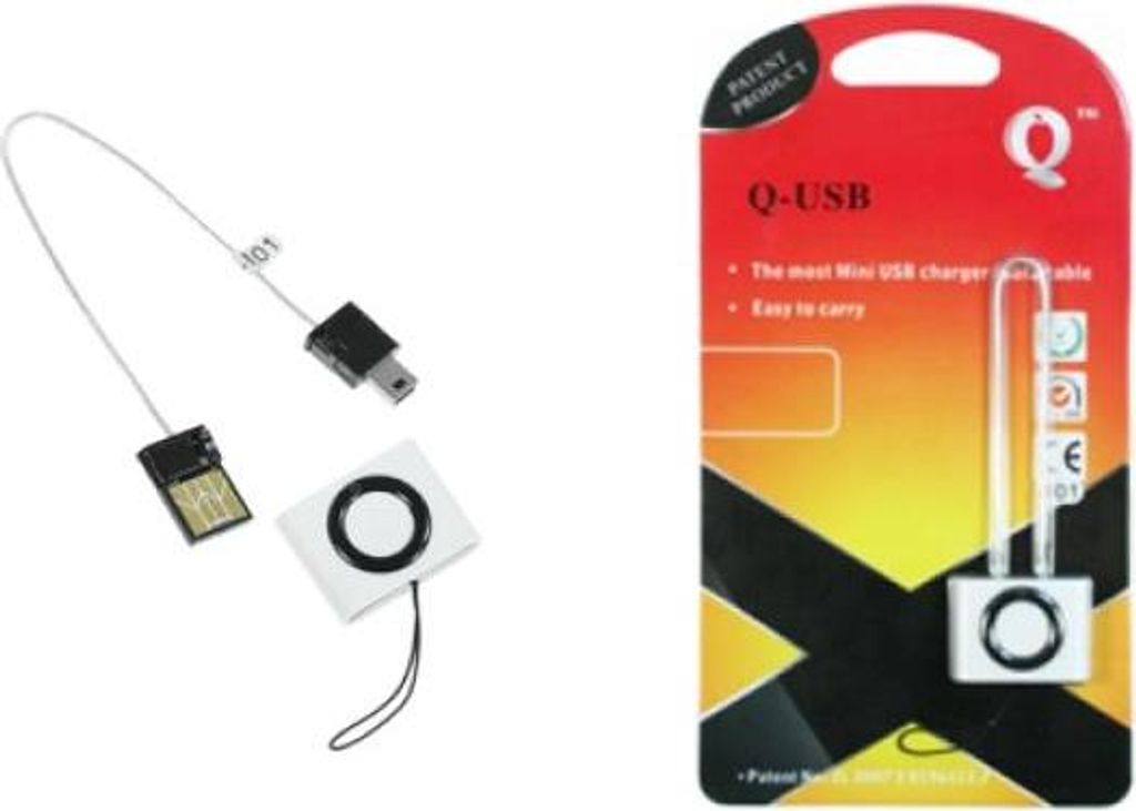 USB Ladekabel Universal microUSB weiß