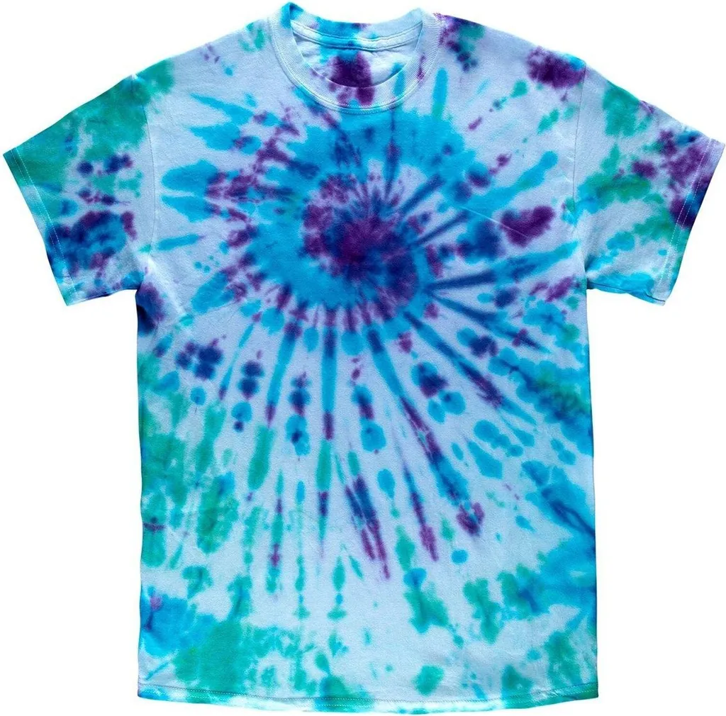 Kit de teinture textile Tie-Dye Mermaid complet pour loisirs créatifs