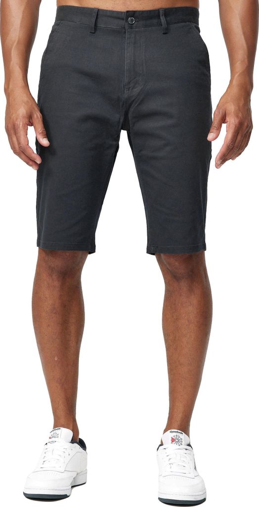 Giani 5 Kurze Chino Shorts Hose Basic Stretch Pants Freizeit Trousers Knielang Größe: 29W