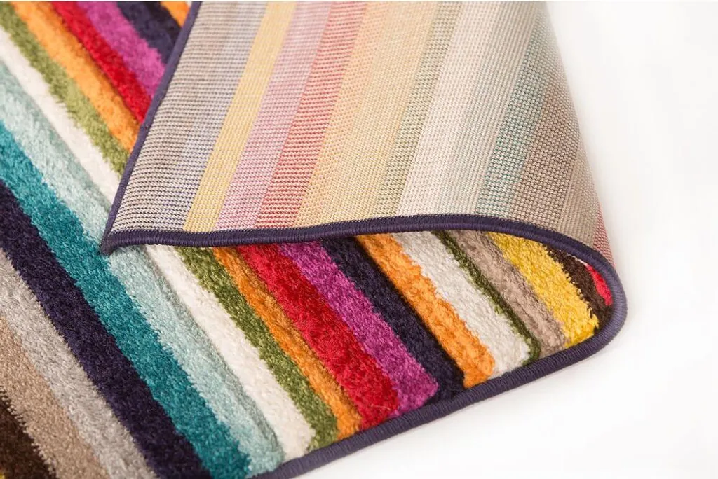 Tapis Spectrum Tango Multi 160 x 230 cm - Design Graphique Multicolore - 4