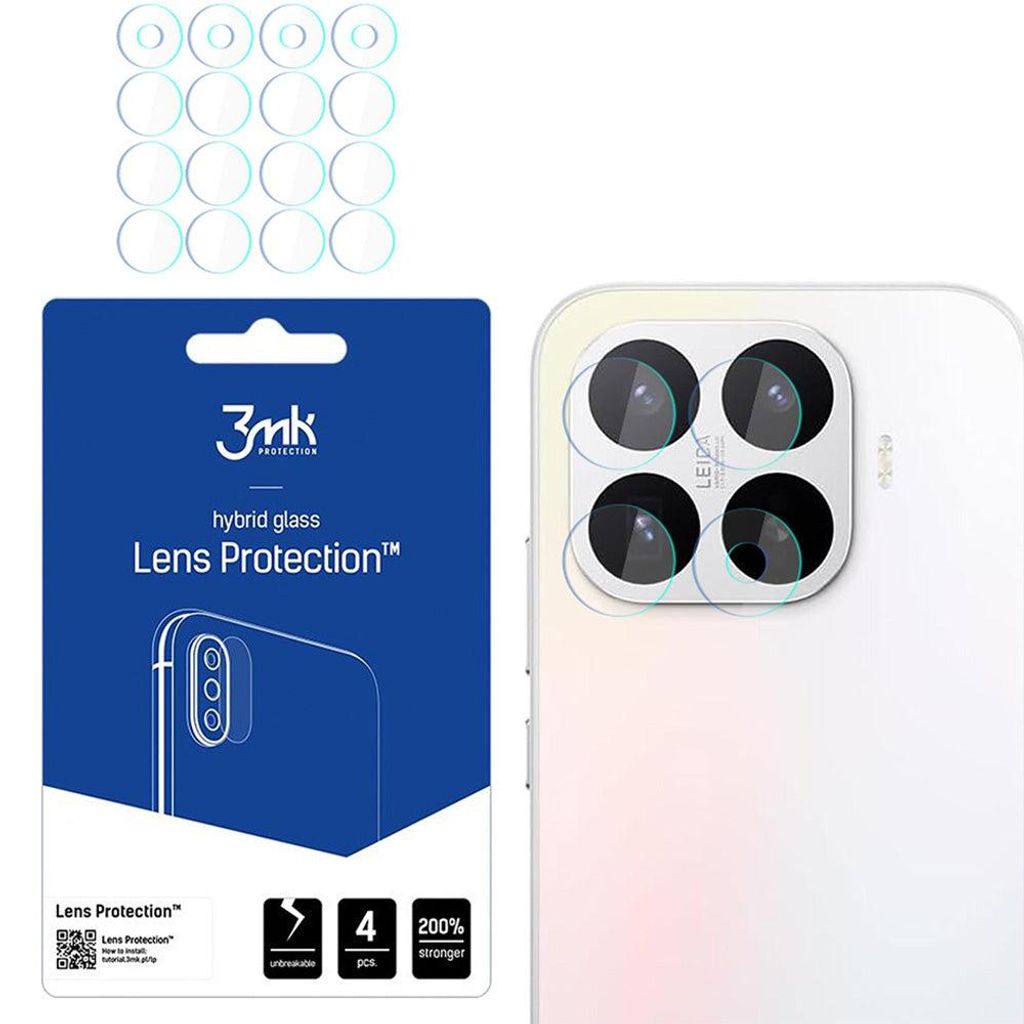 Protezione per l'obiettivo dello Xiaomi 17T, 3mk Lens Immagine del prodotto 