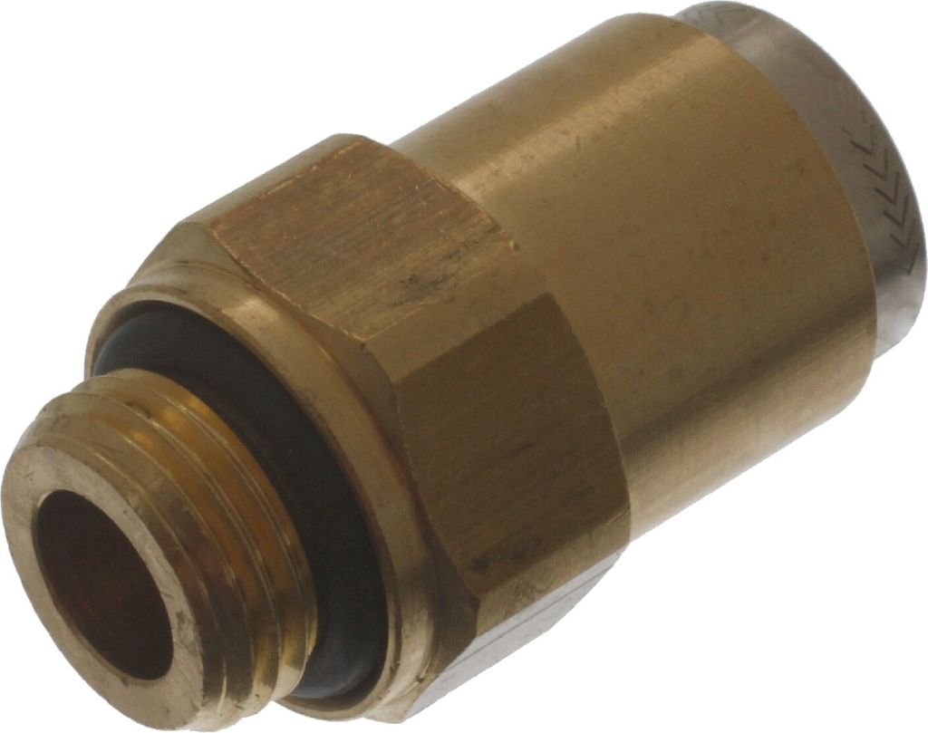 FEBI BILSTEIN Verbinder Druckluftleitung 22225 Messing 21 20,5mm
